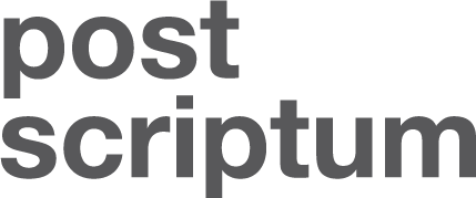 Postscriptum
