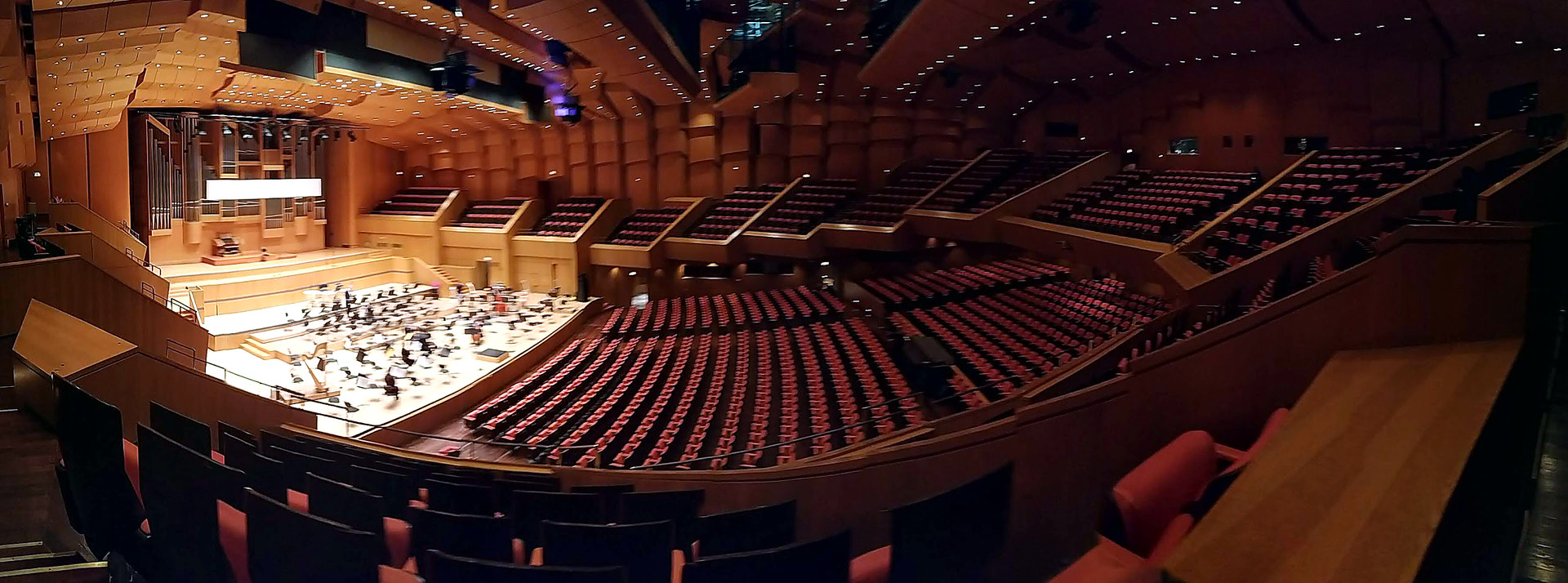 Major venues across Greece — including Megaron Athens Concert Hall